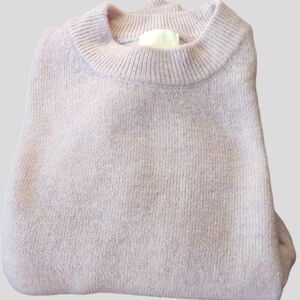 Light purple H&M sweater, like new, women's US Small